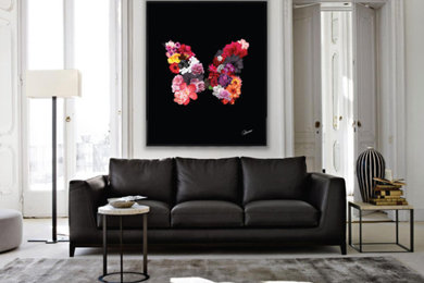Trendy home design photo in Paris