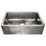 Percy Farmhouse Apron-Front Stainless 32" Kitchen Sink, Polished Stainless