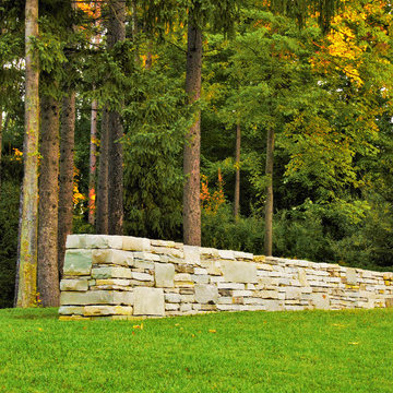 Trefoil Trail Walls