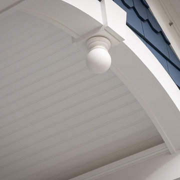 Exterior Millwork on Chautauqua, N.Y., Vacation Home