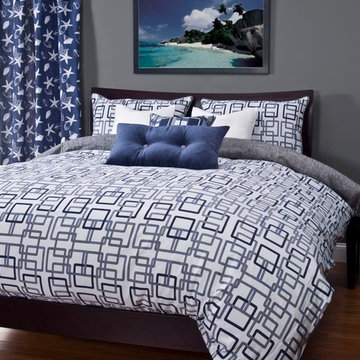Edgewater Blue Bedding Set