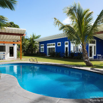 Kailua, Hawaii | Hale Kilo I’a | H1+FN Design Build Collaborative