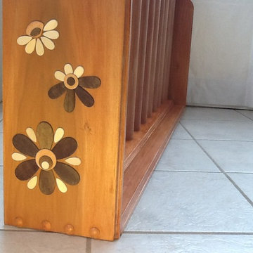 Boot rack wooden closet organizer for women