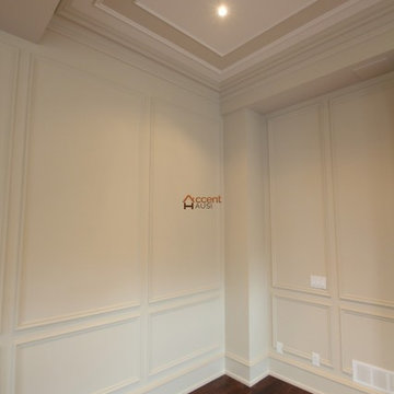 Full Wall Applique Wainscoting, Woodbridge