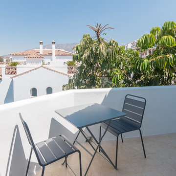 Terrace. Matchroom Golf Mijas - Costa del Sol - Malaga - Spain