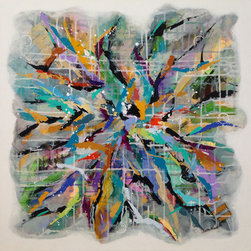 "Sheer Bliss II" - Paintings