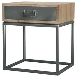 Industrial Nightstands And Bedside Tables by Asta Furniture
