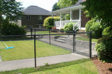 Vinyl Coated Chain Link Pool Safety Fence
