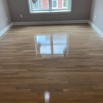 Sand & Stain - Pickled Oak