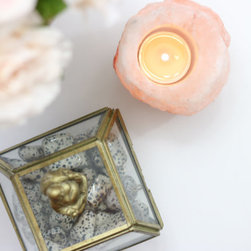 Flameless Candles perfect addition to your home office or bedside - Accessories and Decor