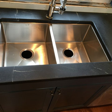 Hornby Island - Blue Soapstone (oiled)
