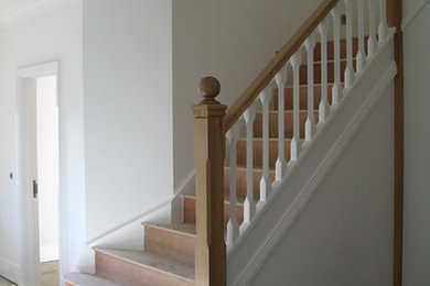 Inspiration for a contemporary staircase in Wiltshire.