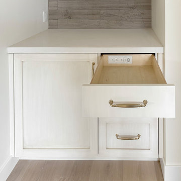 Kitchen In-Drawer Charging Outlets
