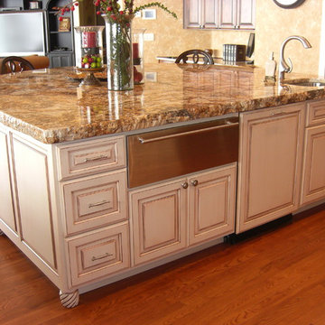 Traditional custom cabinetry