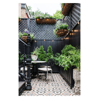 Lincoln Park Historic Row House - Patio - Chicago - by Crystal