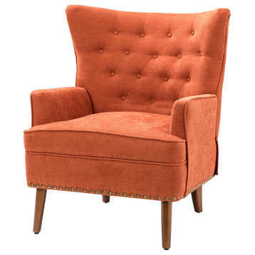 Armchair, Orange