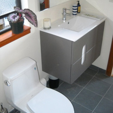 4 Bathrooms Remodel - Kensington CA.