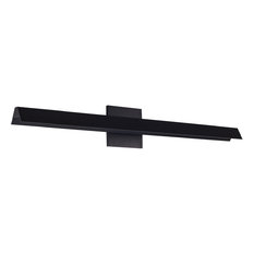 Galleria Wall Sconce in Black
