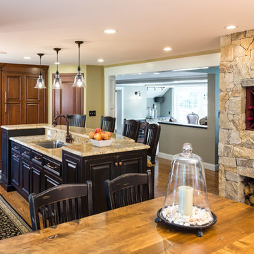 Traditional kitchen in Westford, MA