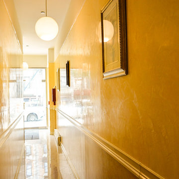 Manhattan Apartment - Venetian Plaster