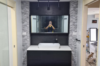 Modern bathroom in Townsville.