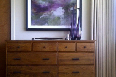 Trendy bedroom photo in Other