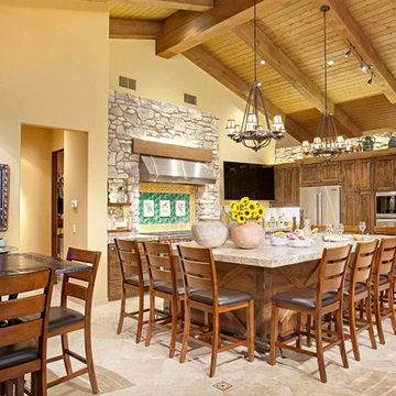 Sicilian Villa Outdoor Living
