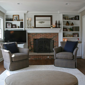 remodeled suburban family home