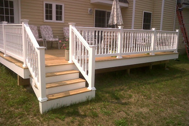 Example of a deck design in Philadelphia