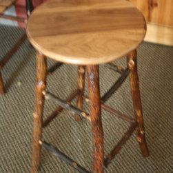 Barn Wood Bars - Rustic Barstool - Products
