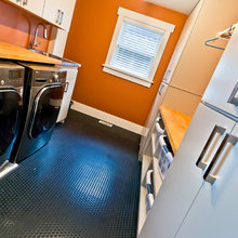 laundry and basement