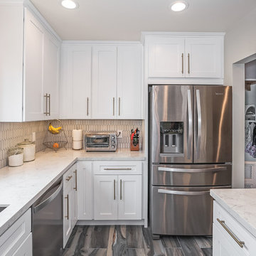 White Oak-Modern Kitchen