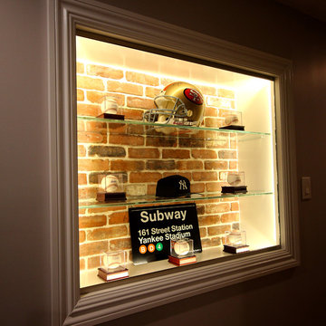 North Caldwell Basement Renovation