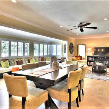 Desert Vacation Rental Staging