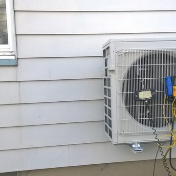 Mitsubishi Ductless Air conditioning & heat pump in NJ
