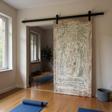 Artistic Barn Doors, Carved Sliding Doors