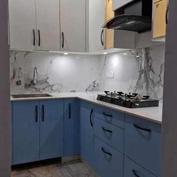 Modular Kitchen Project In Lucknow
