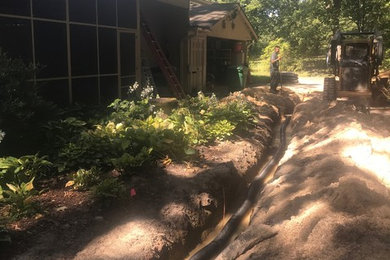 Large Drainage Project