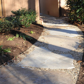 Custom Landscape with Water Features