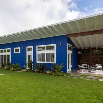 Kailua Beach House (exterior views)