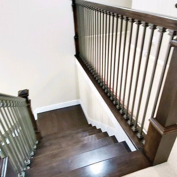 AFTER- Cypress Stair Remodel