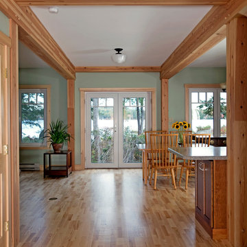 Serene and healthy living on the lake