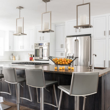 Masculine Kitchen Remodel