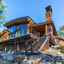 Deck Railing