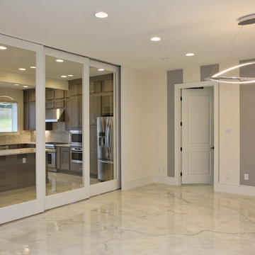New Construction - Lower Level Living