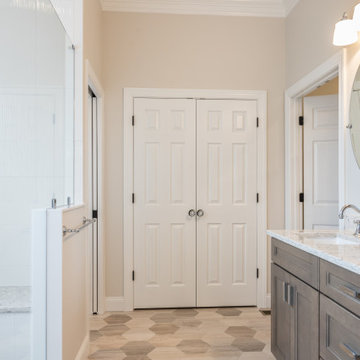 Regency Subdivision, Cary NC - Master Bathroom
