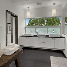 Bathroom cabana