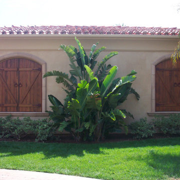 Transitional Style Garage Doors
