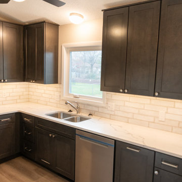 Modern Home Main Level Design