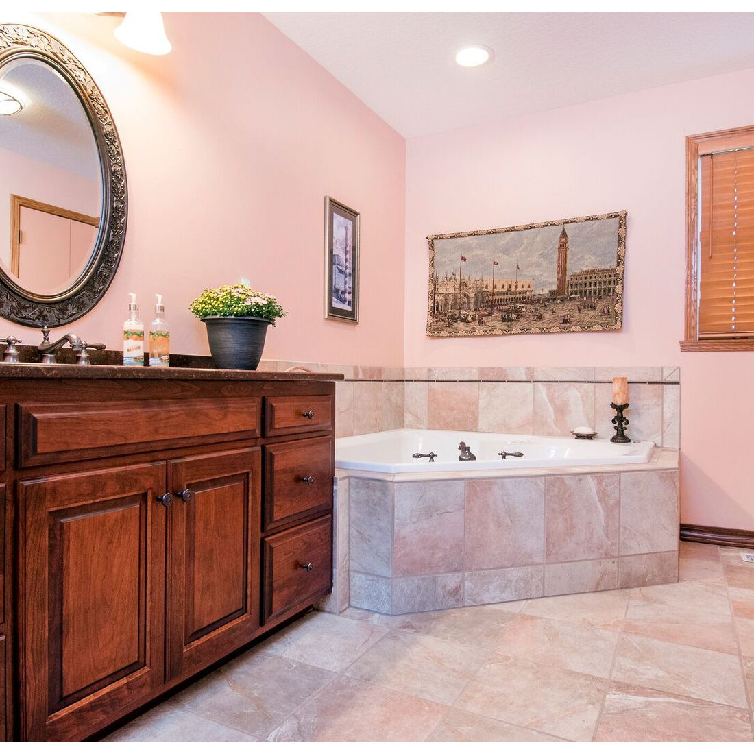 Mahogany Kitchen & Bathroom Cabinets